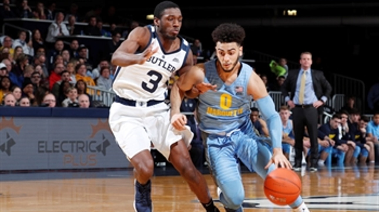 Markus Howard goes off for 32 points as No. 10 Marquette rolls Butler