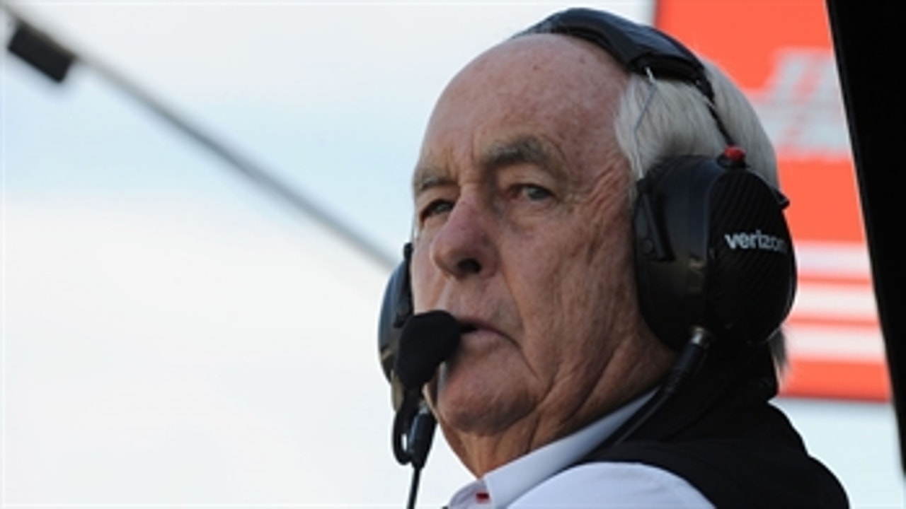 Roger Penske made it through the entire Rolex 24 at Daytona