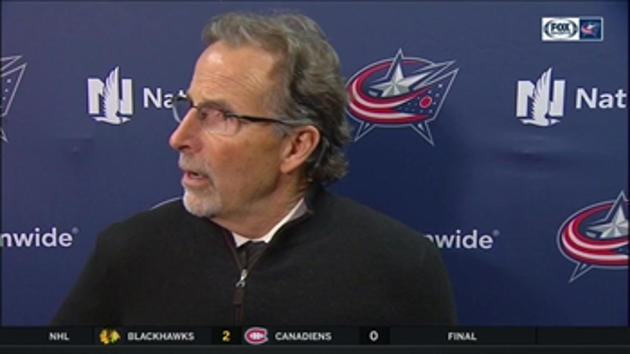 John Tortorella doesn't single out any one individual, credits entire team for a great effort