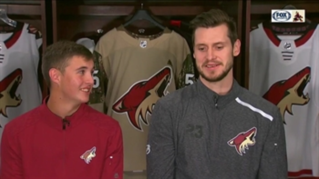 Coyotes KidKaster: Rocco Alfonso goes for the jugular with the