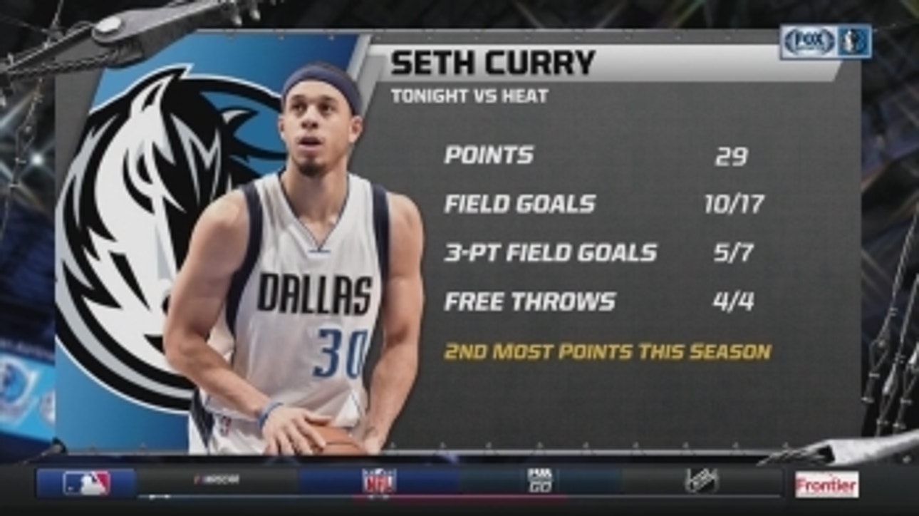 Seth Curry is emerging as a star