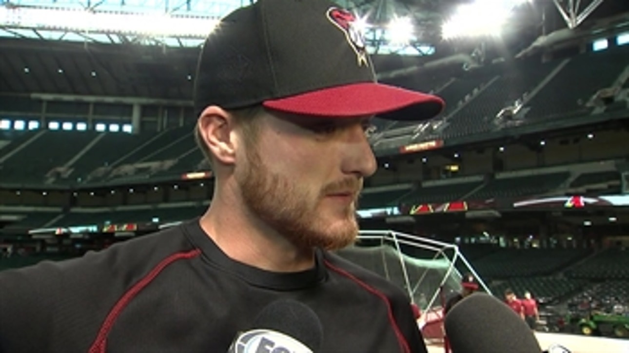 Shelby Miller, Dave McKay on pitcher's outfield stint