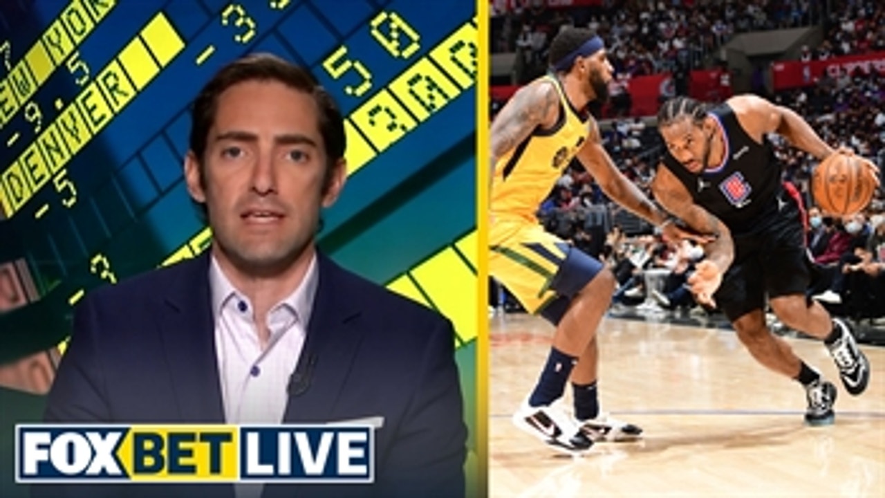 Todd Fuhrman likes the Clippers to win steal Game 5 on the win and win the series ' FOX BET LIVE