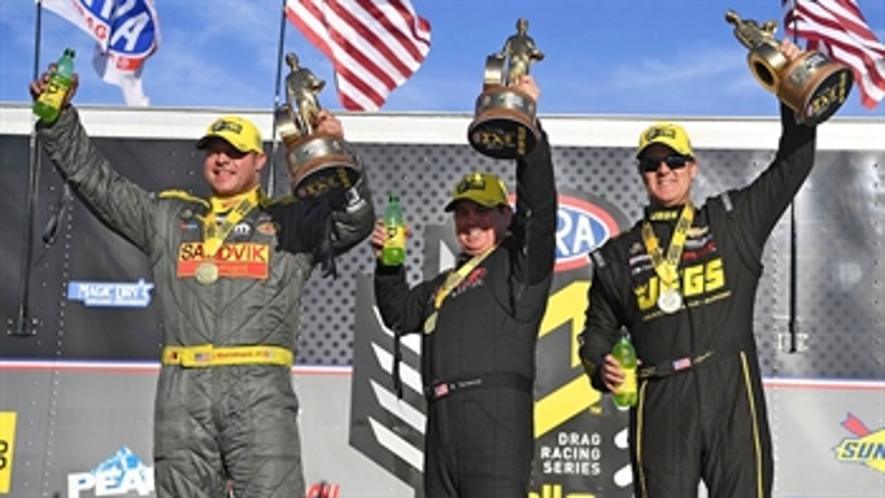 Billy Torrence, Matt Hagan and Jeg Coughlin win in Phoenix ' 2019 NHRA DRAG RACING