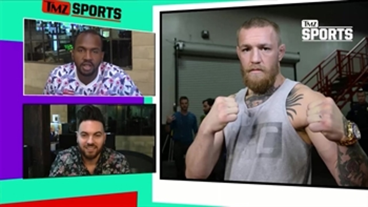Conor McGregor calls out Khabib dad | TMZ SPORTS