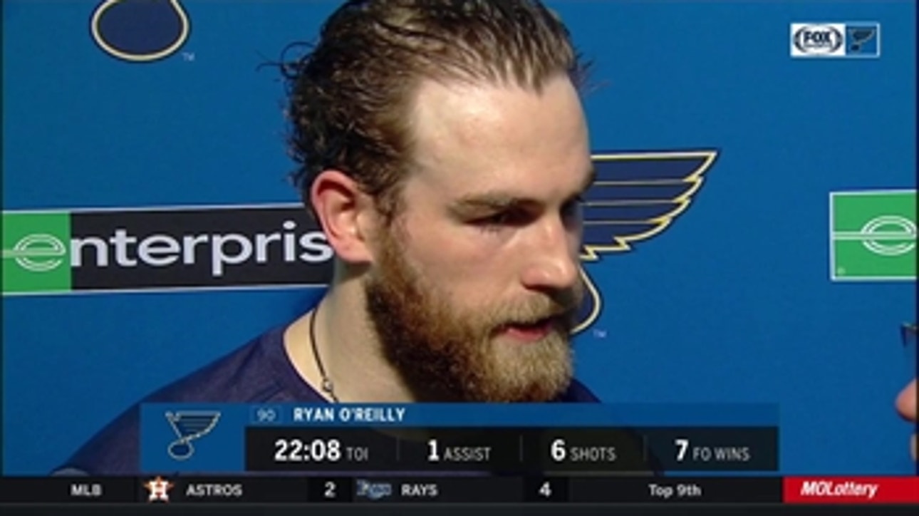O'Reilly after falling to Rangers: 'That's a disappointing loss'