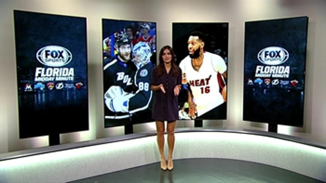 FOX Sports Florida Midday Minute: Jan. 3, 2017