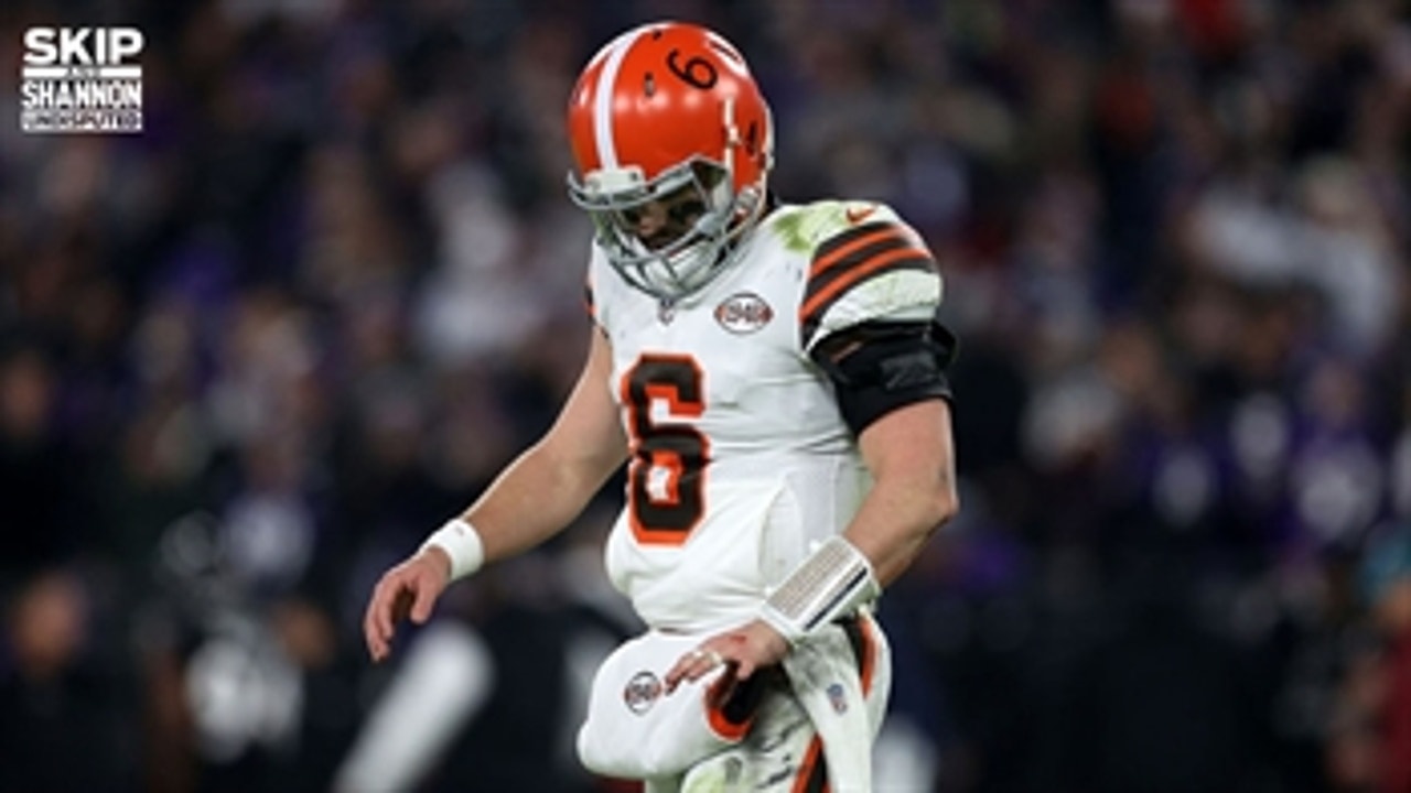 Skip Bayless: Once Baker Mayfield gets his shoulder fixed, he’ll make the haters look foolish I UNDISPUTED