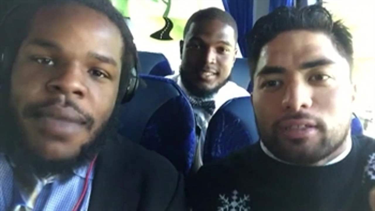 Chargers LB Manti Te'o wishes you a Merry Christmas - 'PROcast'
