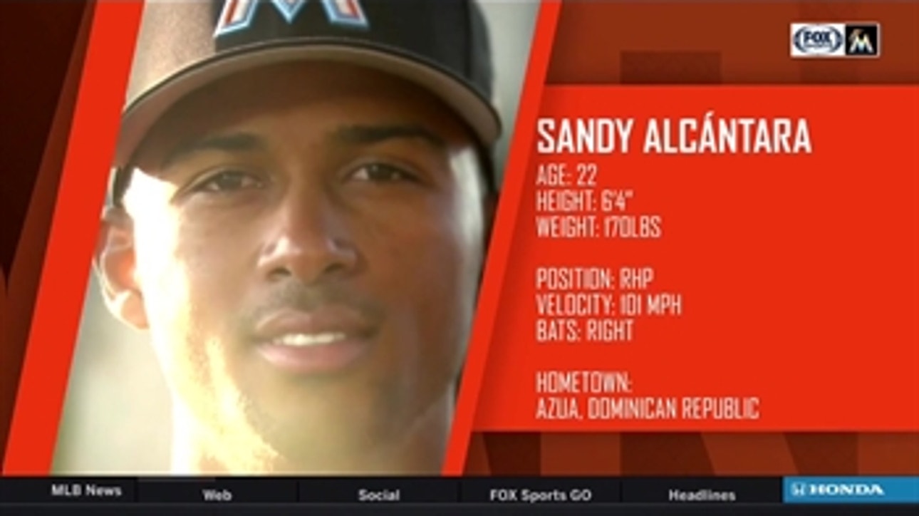 Marlins Prospect Spotlight: Sandy Alcantara