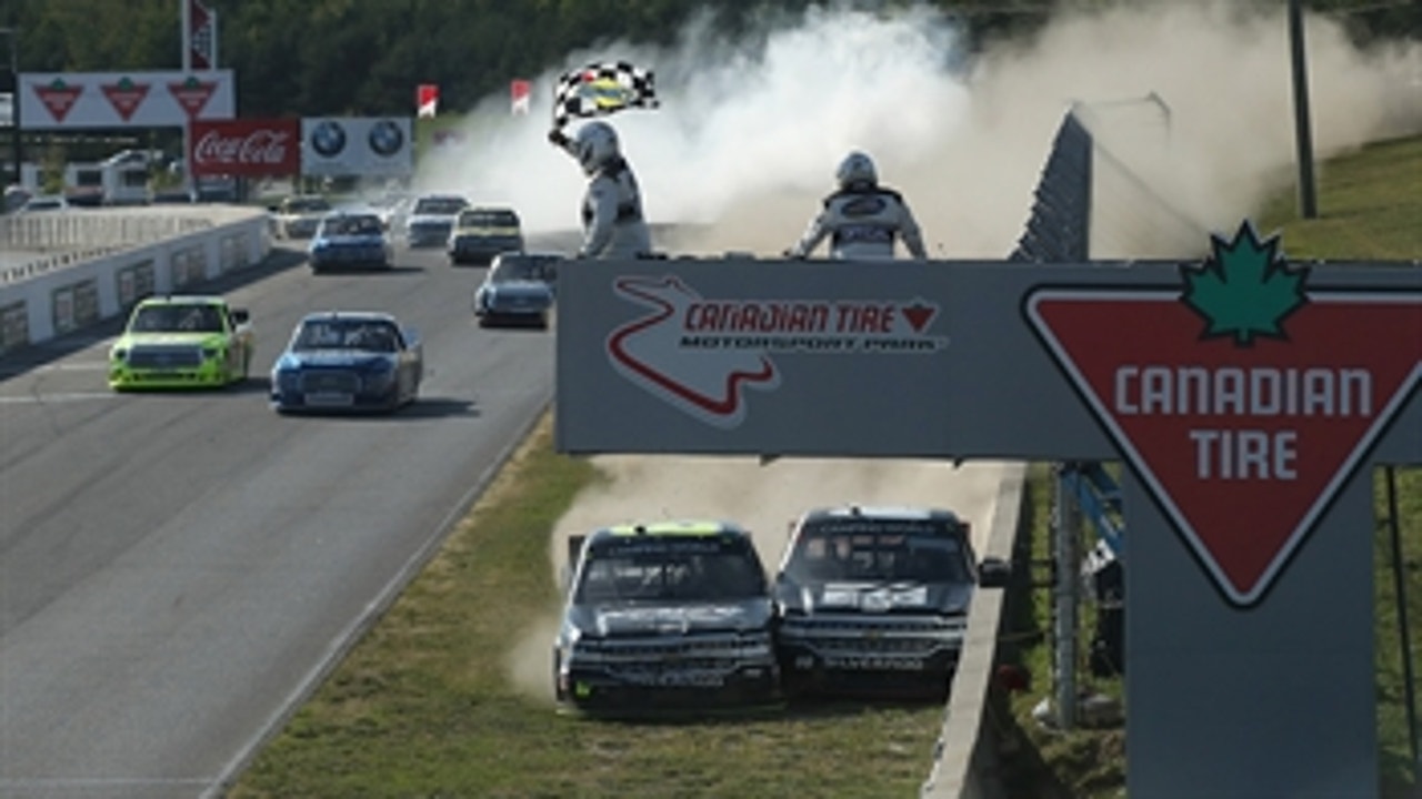 Canadian Tire Motorsport Park has a history of wild moments