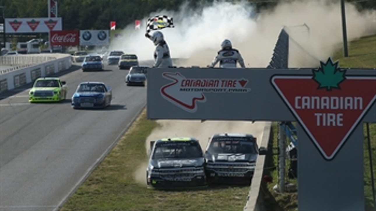 Canadian Tire Motorsport Park has a history of wild moments