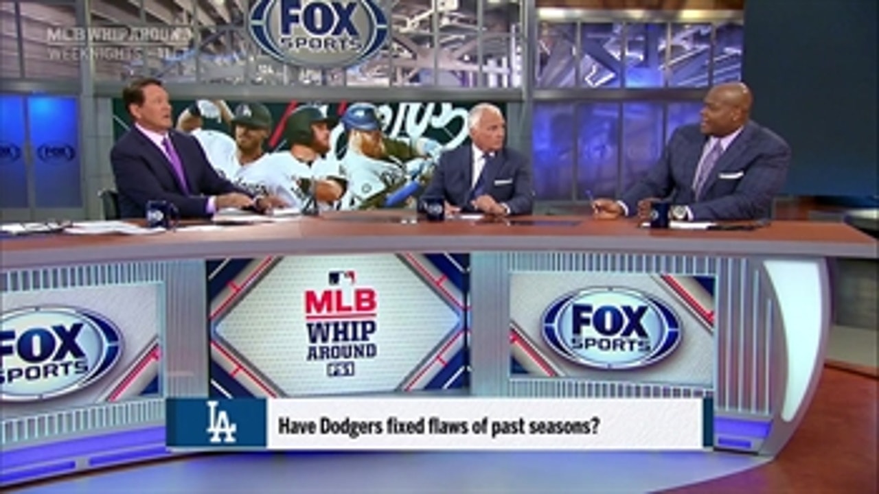 Have Dodgers fixed problems keeping them from winning World Series?