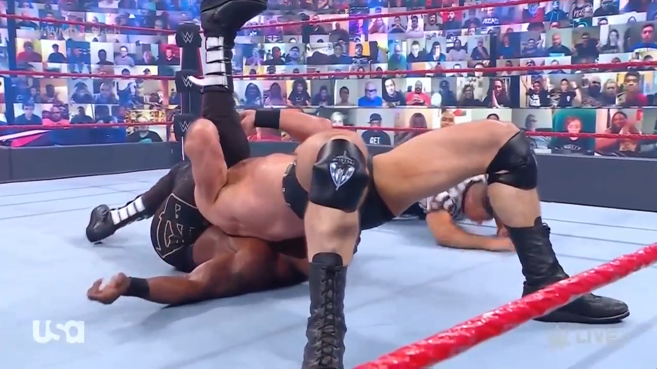 Braun Strowman crashes Drew McIntyre's chance at Bobby Lashley before WrestleMania Backlash