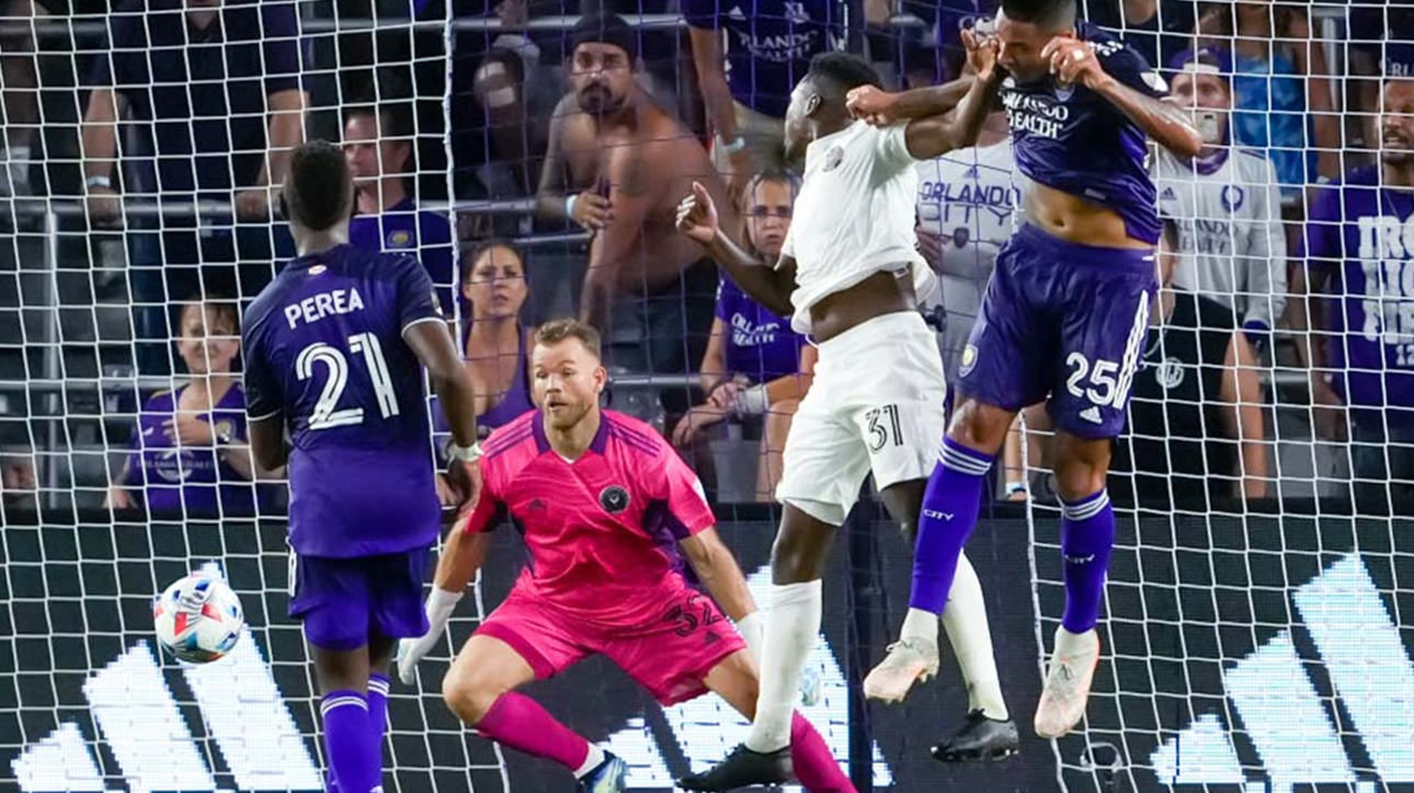 Orlando City SC, Antônio Carlos scored first goal, but ultimately tied with Inter Miami FC, 1-1