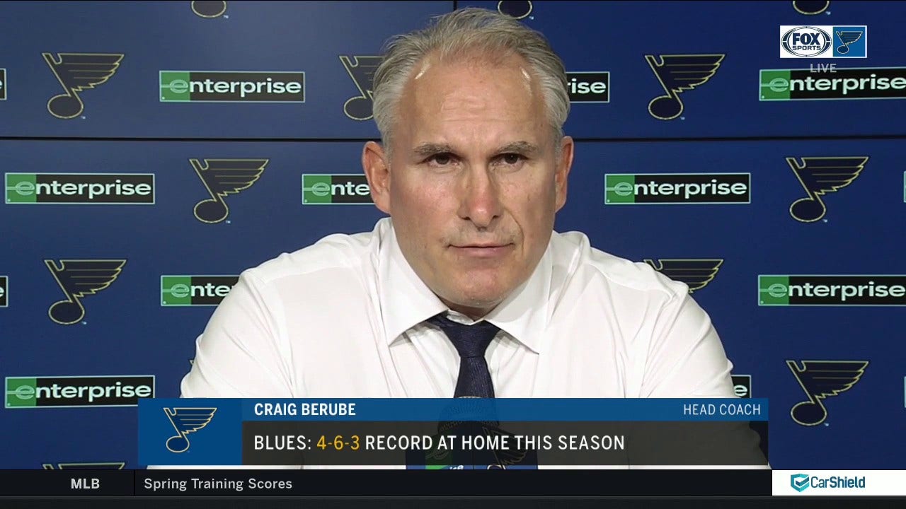 Berube: 'I felt we gave them too much respect'