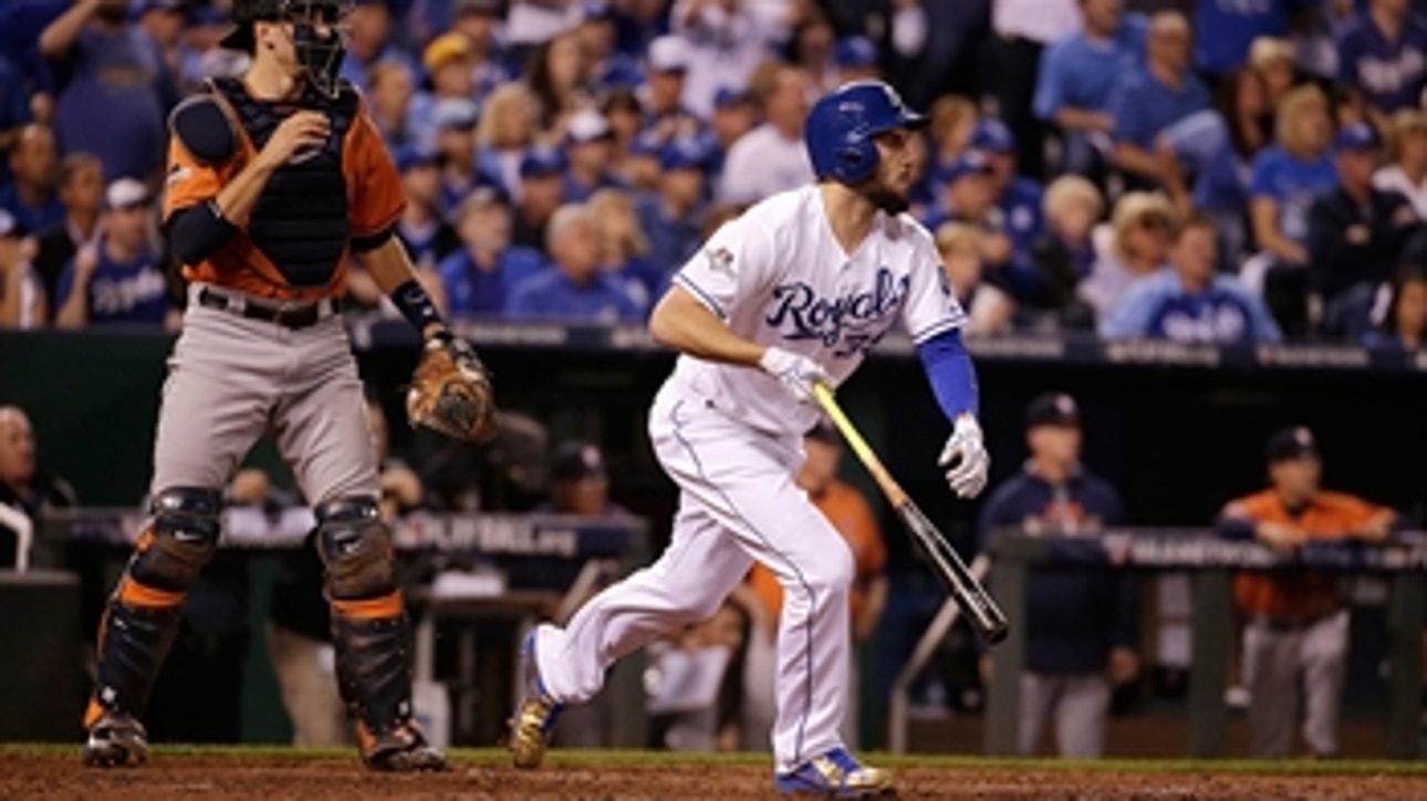 This win was 'extra special' for Eric Hosmer
