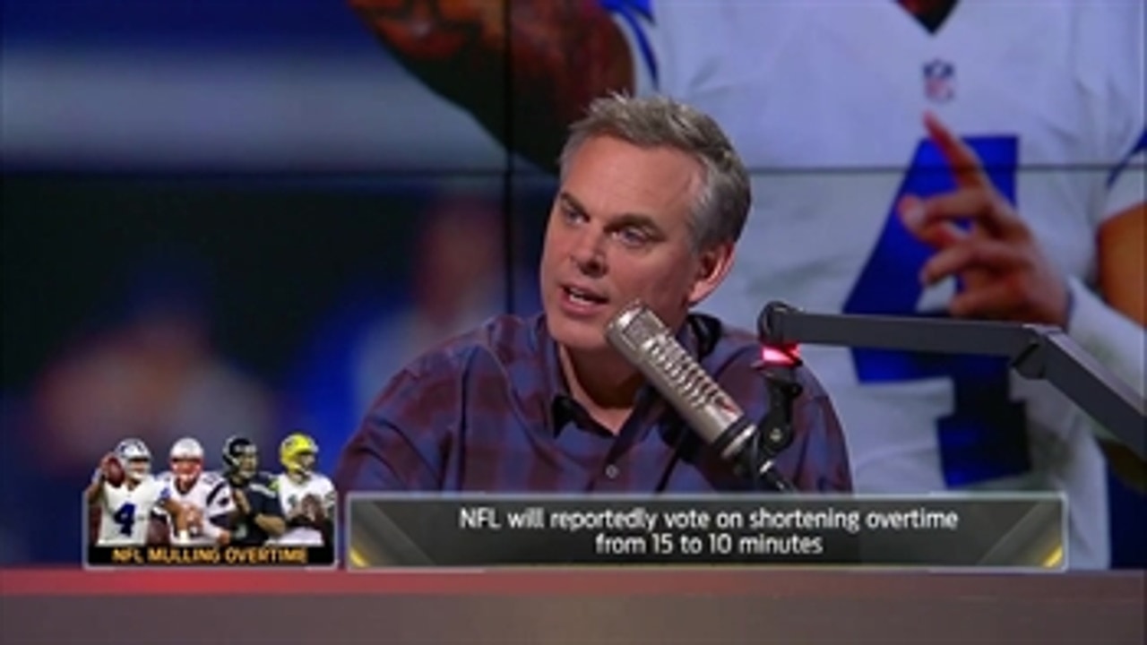 Should the NFL just get rid of overtime in the regular season? ' THE HERD