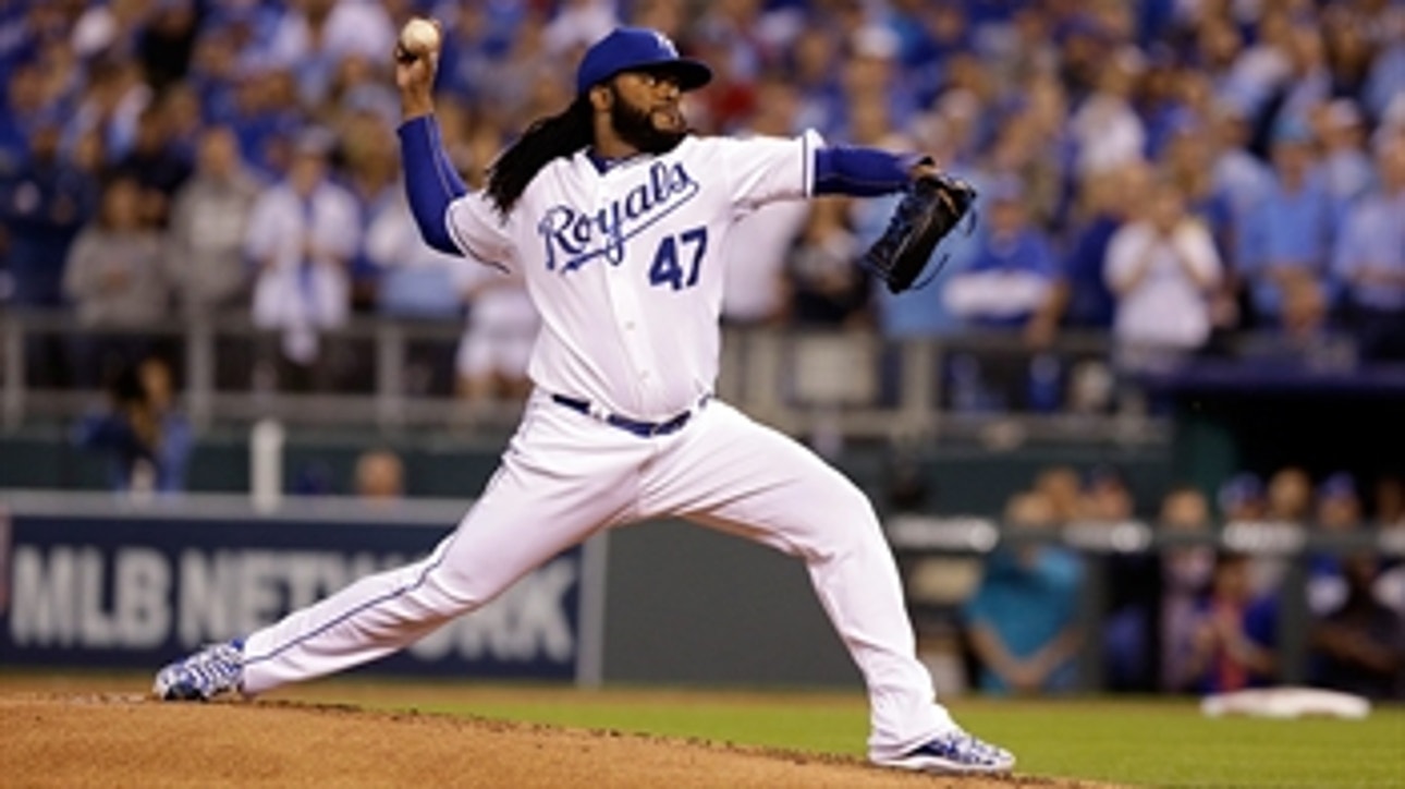 Cueto inspired by Royals' Game 4 comeback