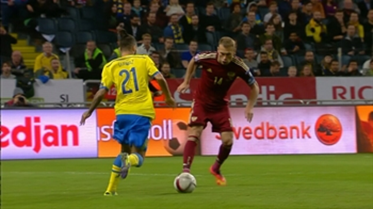Highlights: Sweden vs. Russia