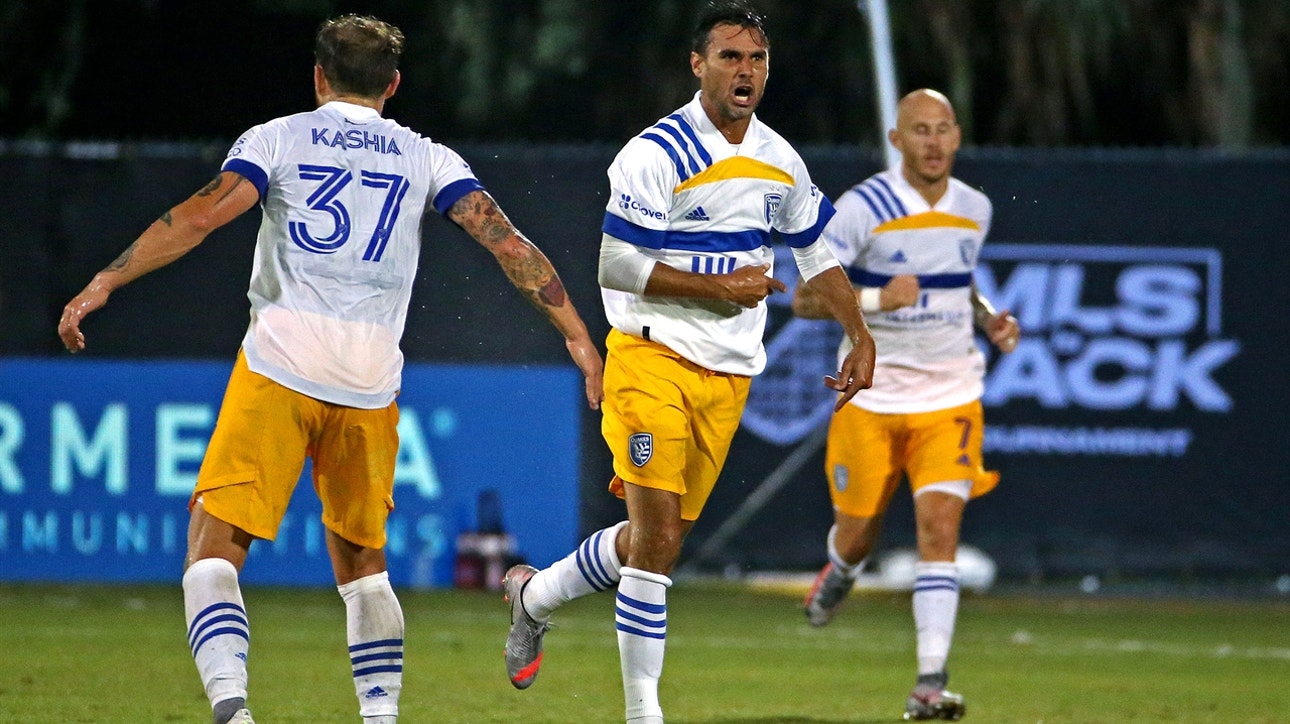 Earthquakes take 2-0 lead over Fire behind Chris Wondolowski’s vicious header