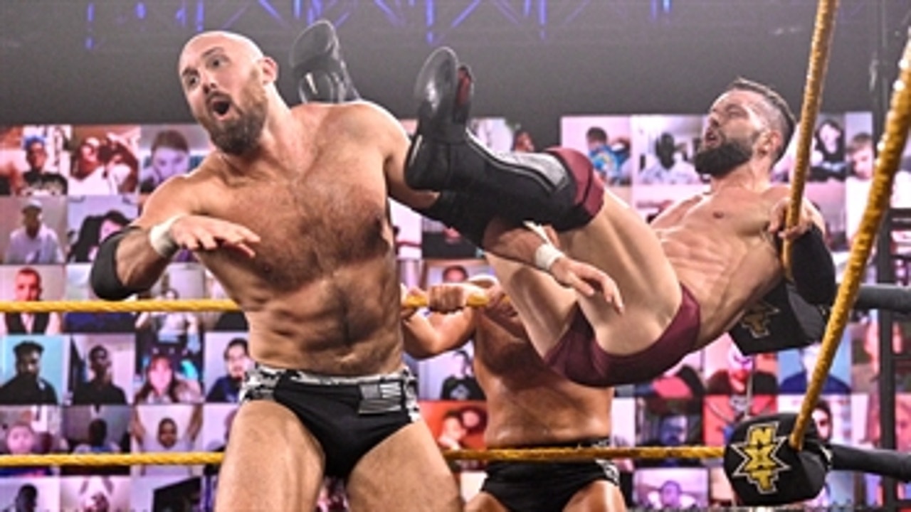 NXT Champion Finn Bálor & Kyle O’Reilly vs. NXT Tag Team Champions Oney Lorcan & Danny Burch: WWE NXT, Jan. 27, 2021