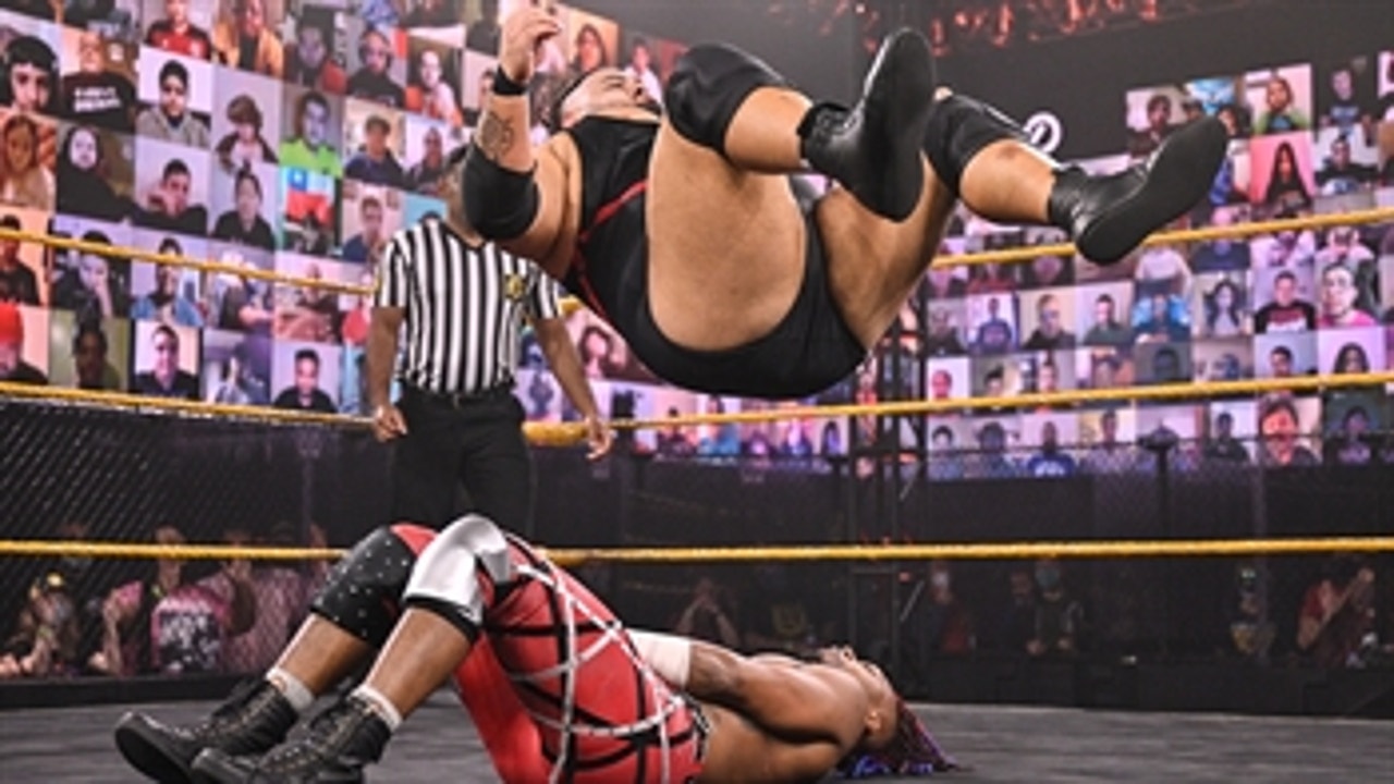 Bronson Reed vs. Isaiah "Swerve" Scott: WWE NXT, Jan. 27, 2021