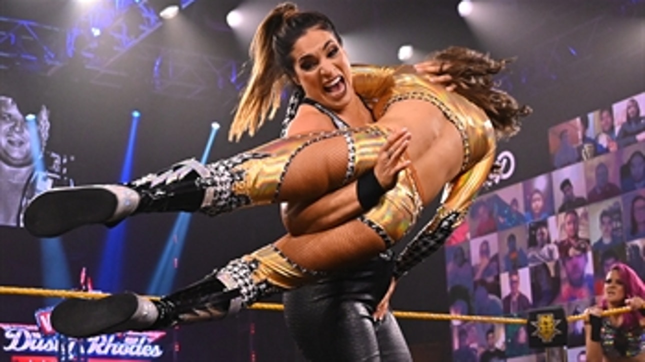 Dakota Kai & Raquel González vs. Aliyah & Jessi Kamea w/Robert Stone - Women's Dusty Rhodes Tag Team Classic First Round: WWE NXT, Jan. 27, 2021