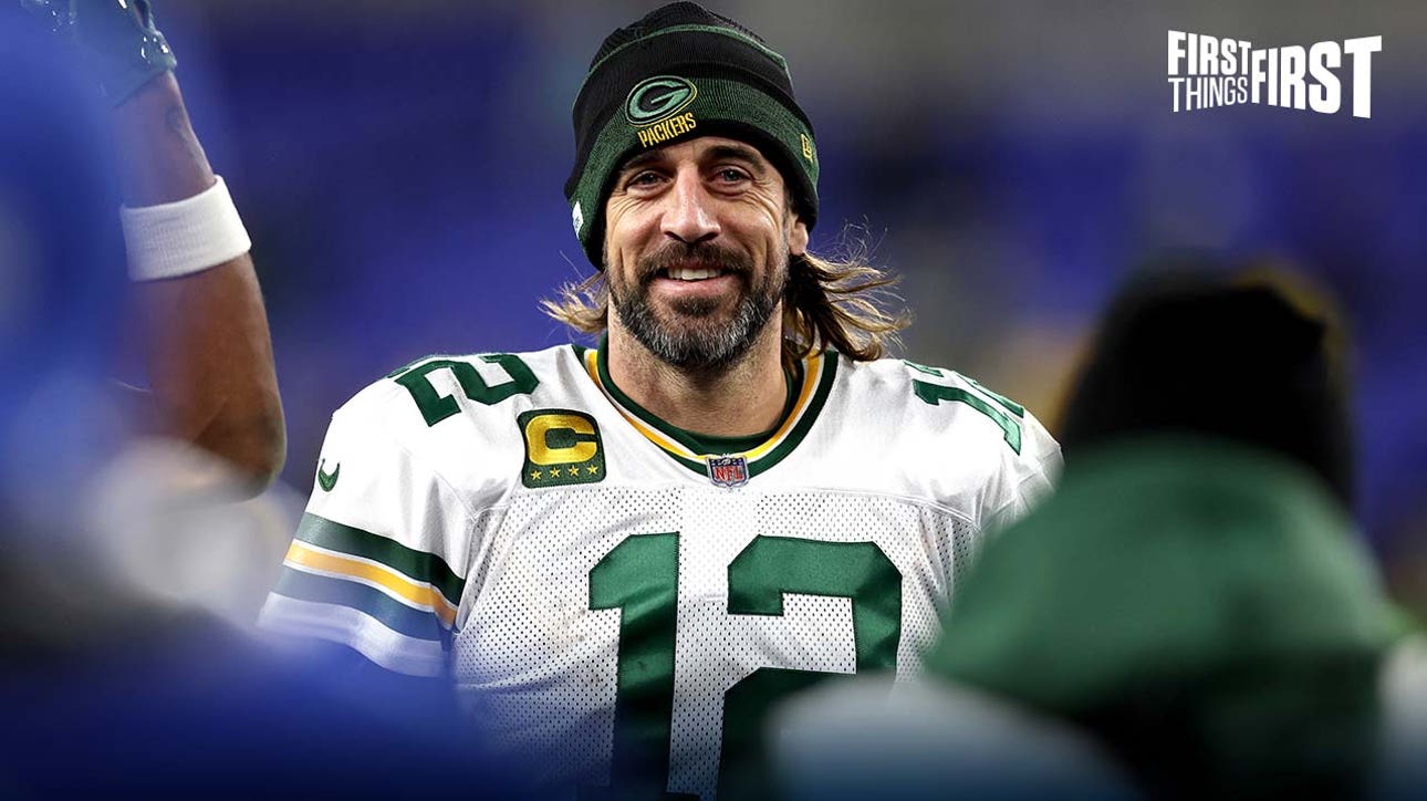 Nick Wright: Aaron Rodgers' offseason didn't hurt Packers enough to cost him MVP I FIRST THINGS FIRST