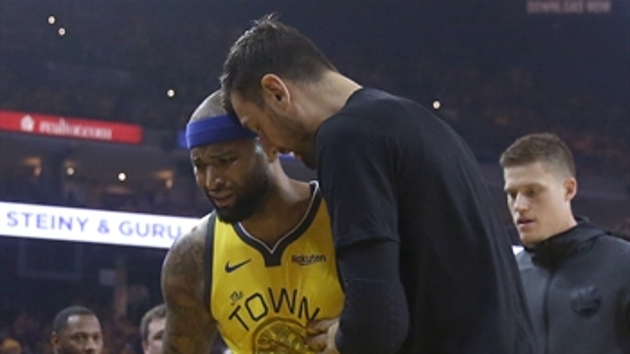 Nick Wright explains how DeMarcus Cousins' injury could impact the Warriors' playoff run