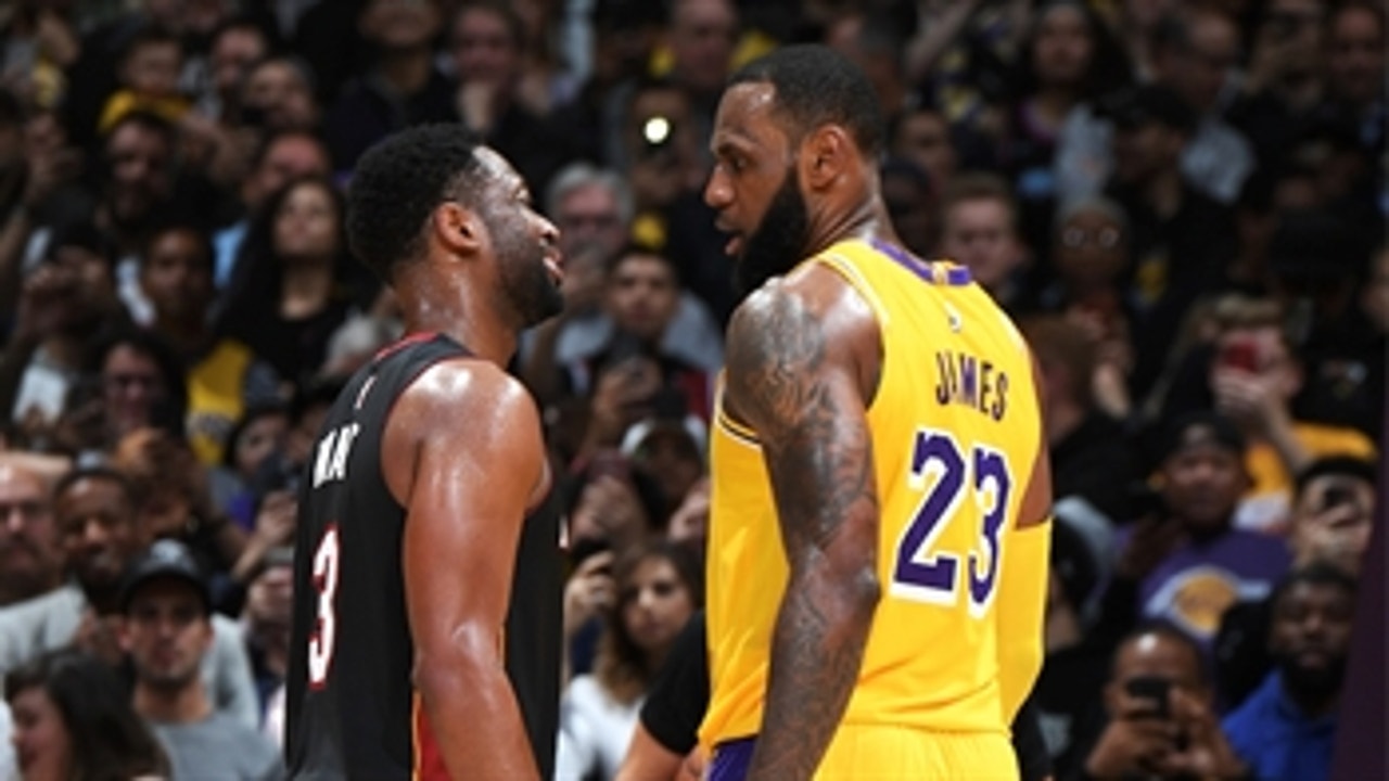Jim Jackson weighs in on LeBron James and Dwyane Wade's last game against each other