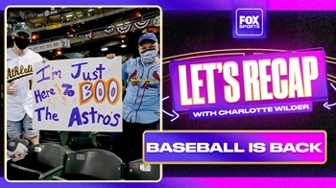 Athletics fans booing the Houston Astros on Opening Day made Charlotte Wilder happy ' MLB on Fox