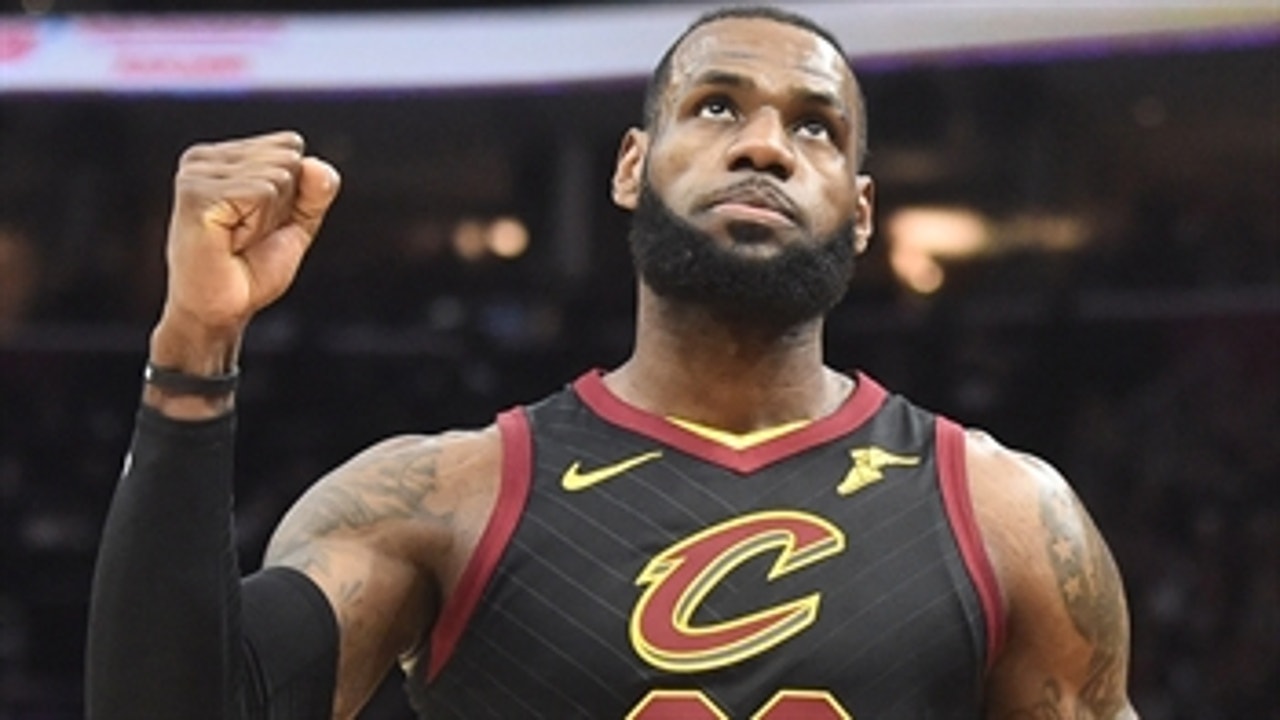Cris Carter unveils why this has been the most difficult playoff path in LeBron James' career