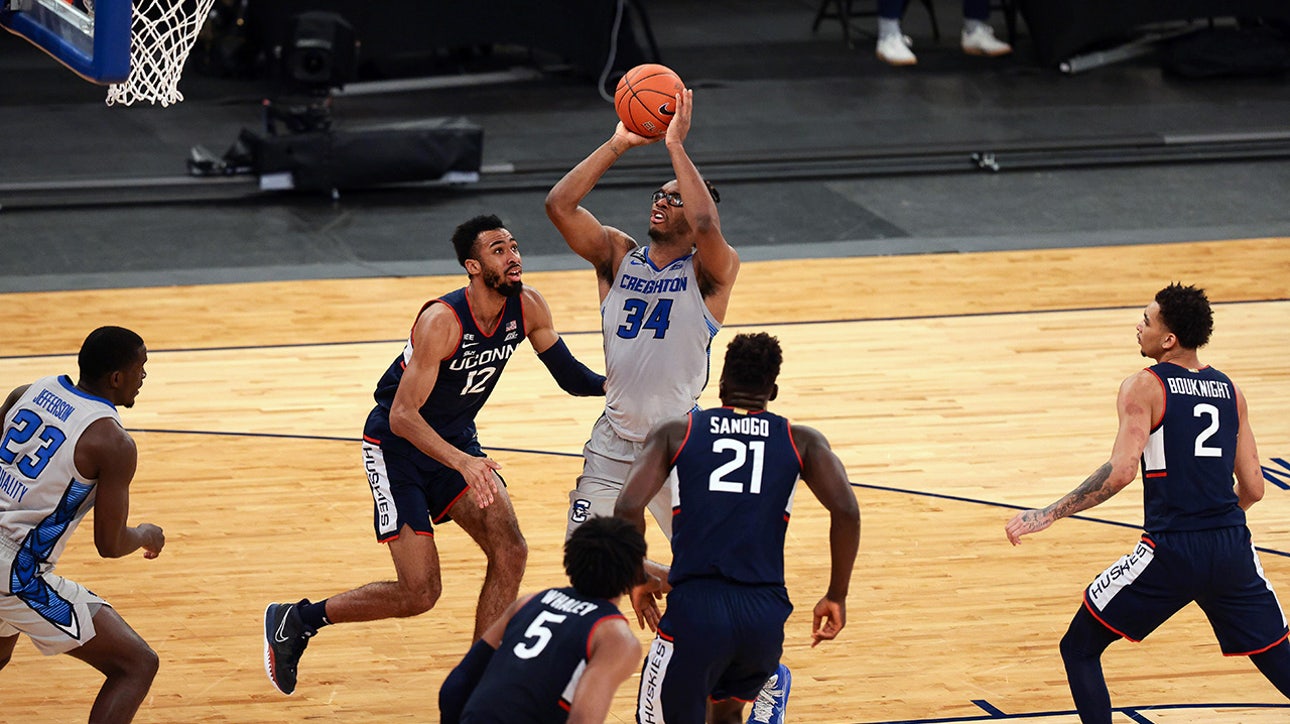 No. 17 Creighton downs UConn, 59-56, advances to Big East Tournament final
