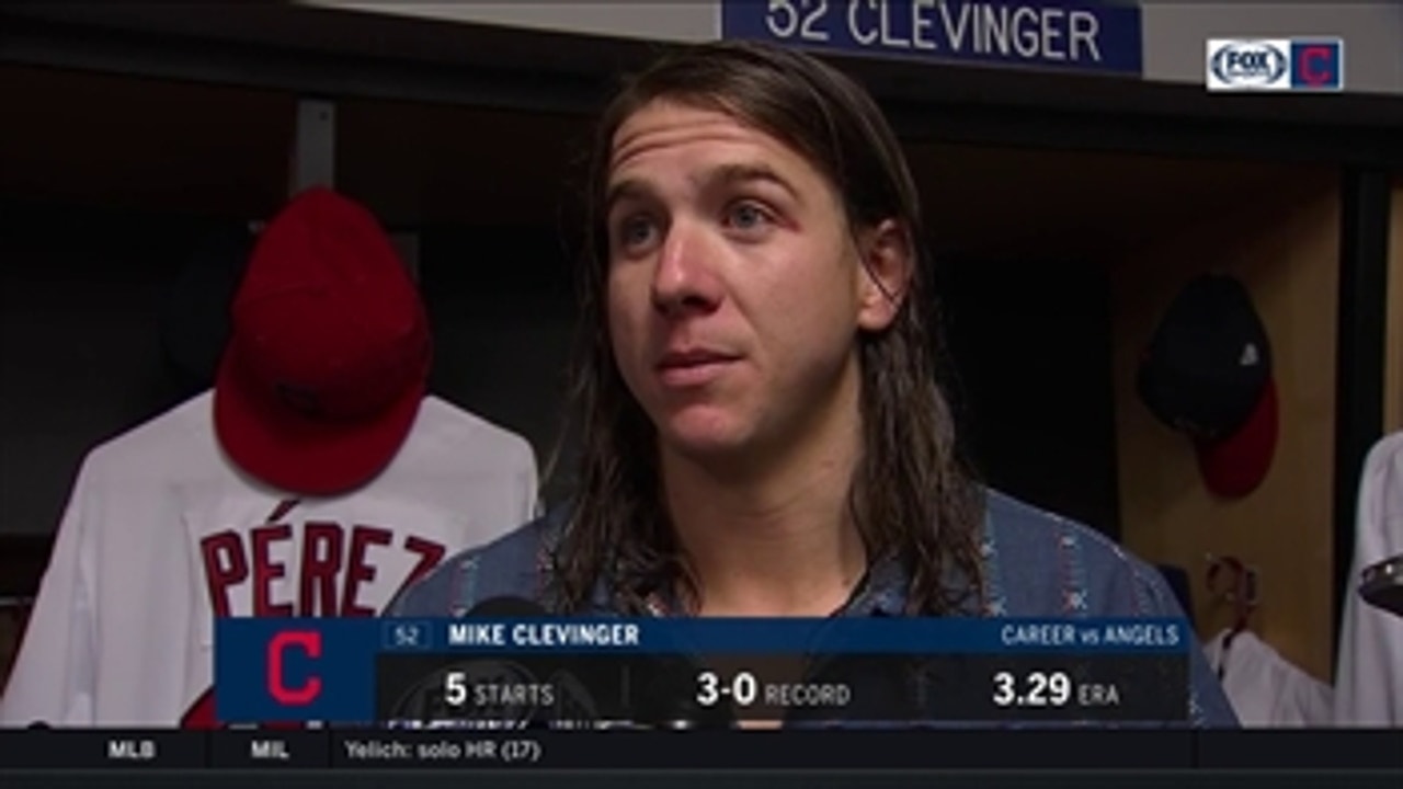 Mike Clevinger 'held it together' after shaky start but thinks hitters are getting too cozy