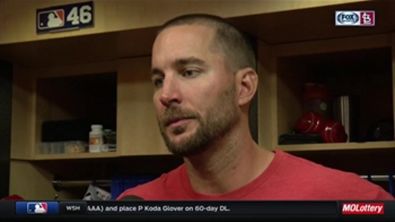 Wainwright says Cardinals pitchers 'take a lot of pride' in hitting