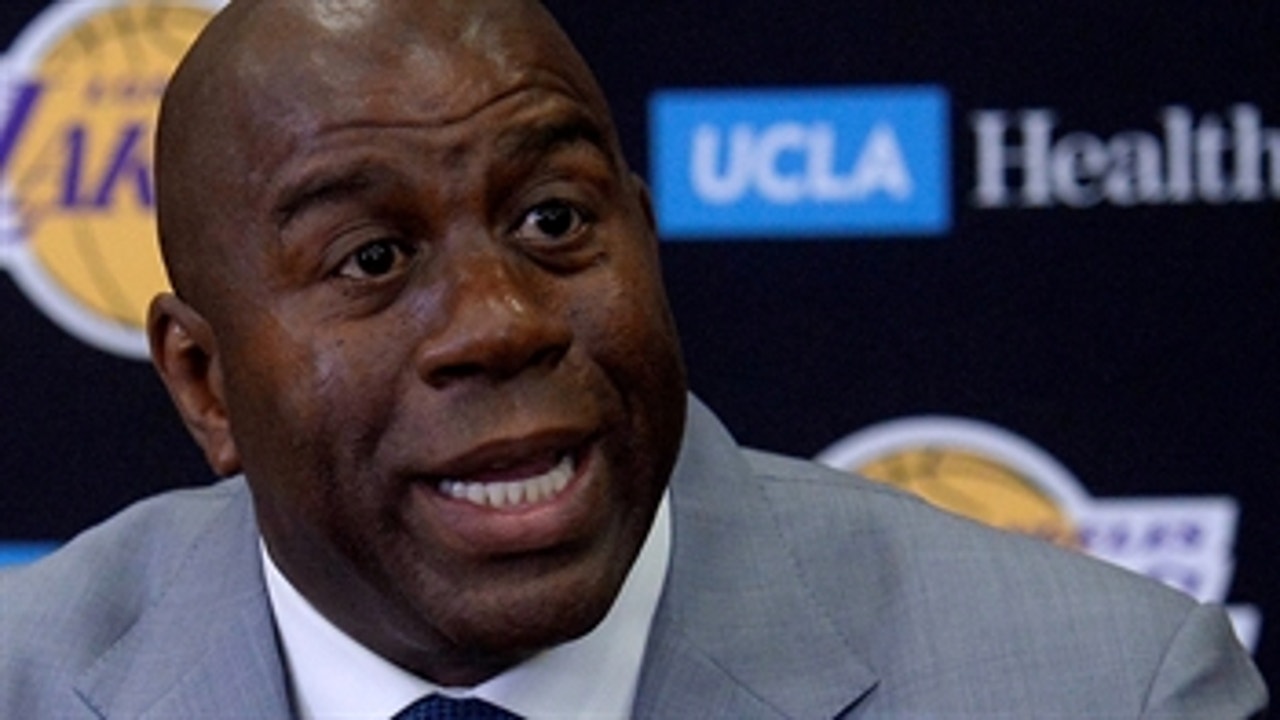 Colin Cowherd explains why some of the NBA tampering rules will not apply to Magic Johnson