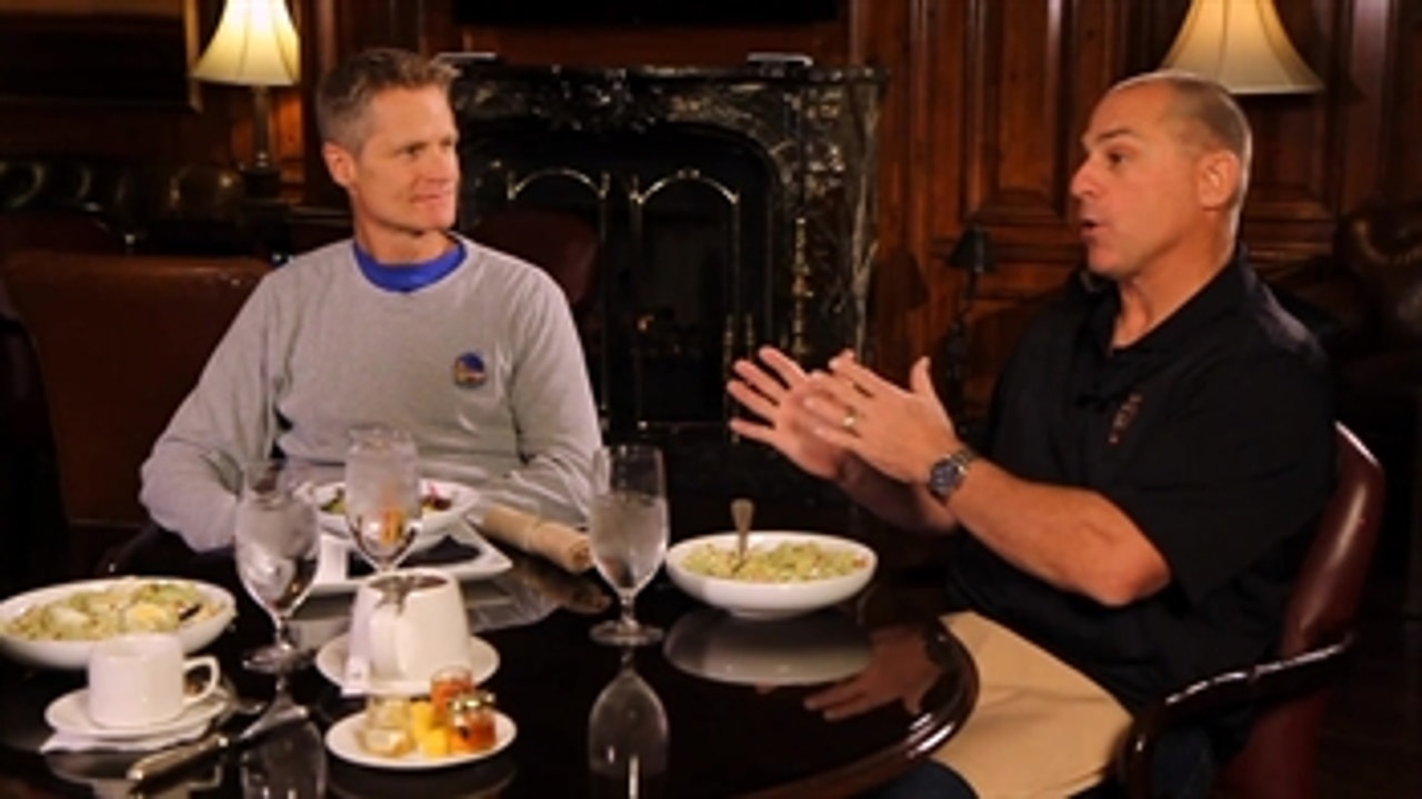 Wildcat reunion: Steve Kerr and Chip Hale, Part 4