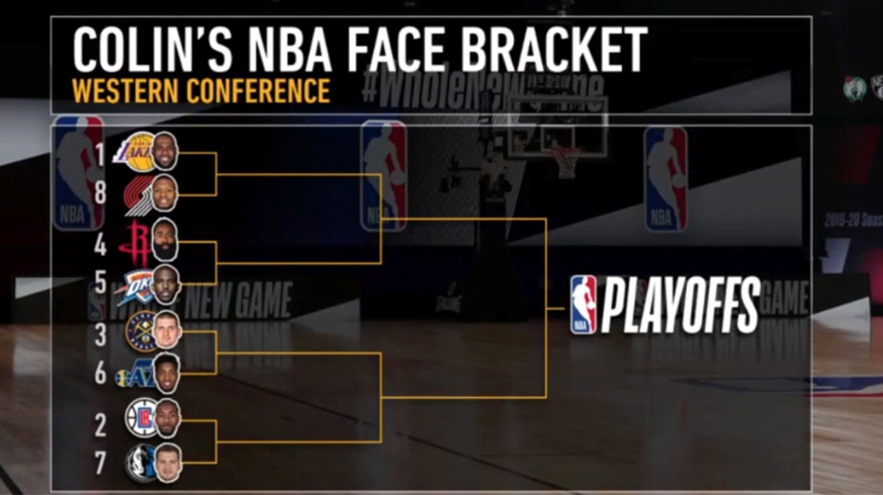 Colin Cowherd picks NBA champion based on best player on each team