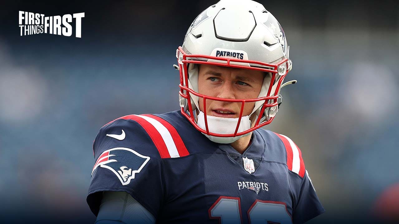 Nick Wright's opinion on Mac Jones hasn't changed, despite Patriots' success I FIRST THINGS FIRST