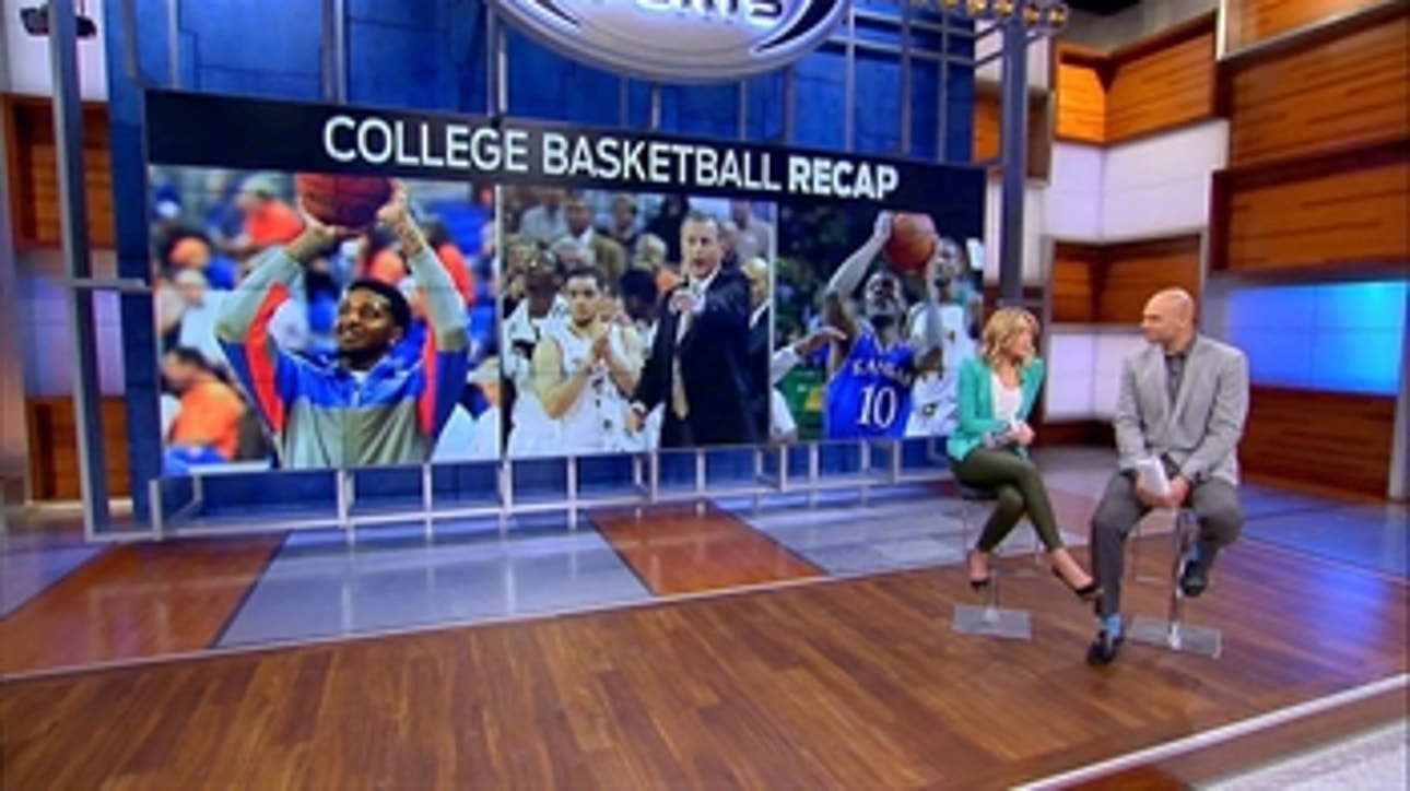 College Basketball Recap: Florida, Texas and Andrew Wiggins