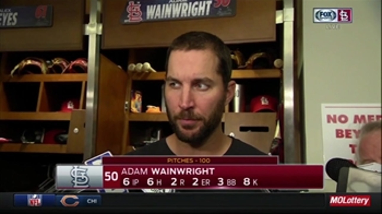 Adam Wainwright on what might have been for Cardinals