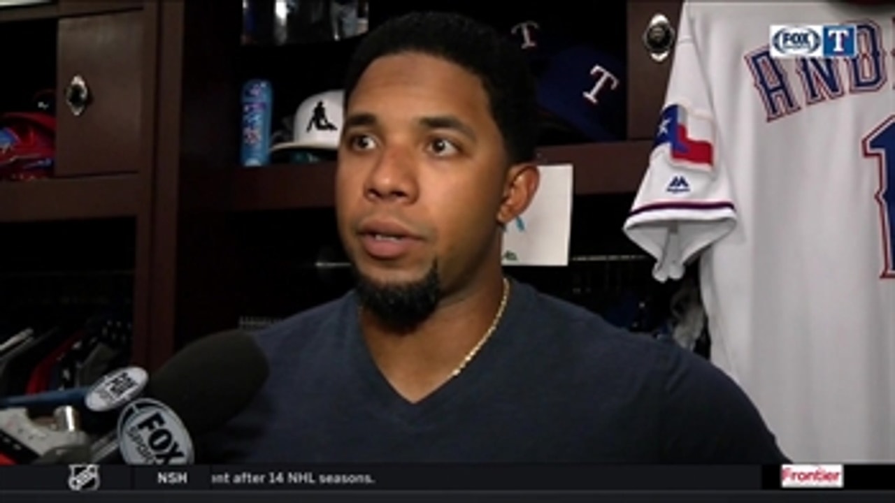 Elvis Andrus is making no excuses for tough loss