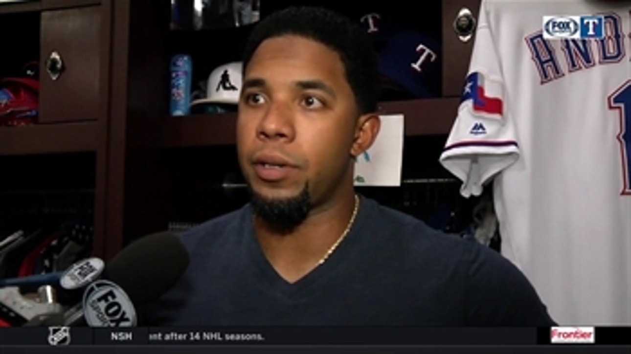 Elvis Andrus is making no excuses for tough loss