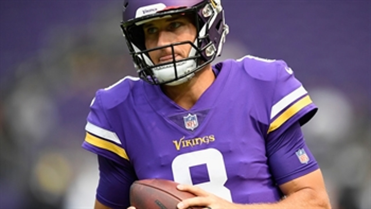 Colin Cowherd: ' Kirk Cousins is Jude Law '