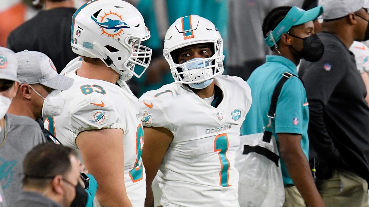 Colin Cowherd: Dolphins should consider drafting a QB after Tua gets benched for 2nd time ' THE HERD