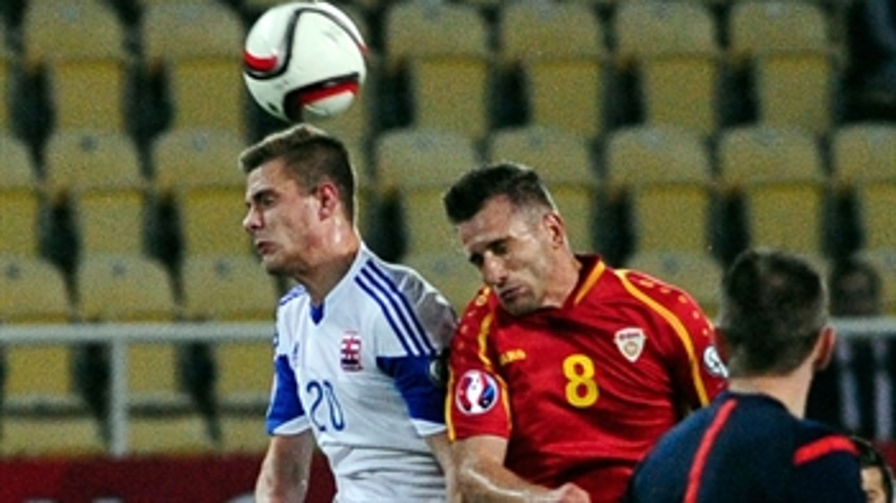 Highlights: Macedonia vs. Luxembourg