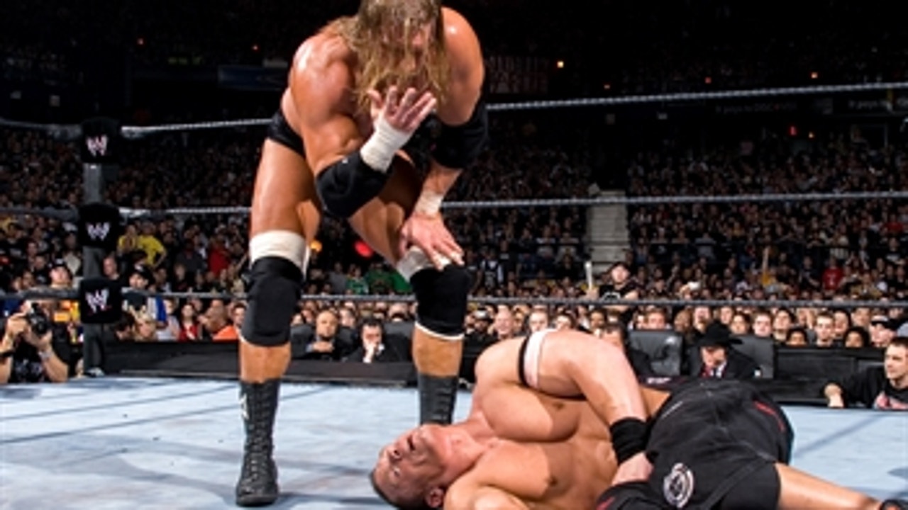 John Cena vs. Triple H - WWE Title Match: WrestleMania 22 (Full Match)