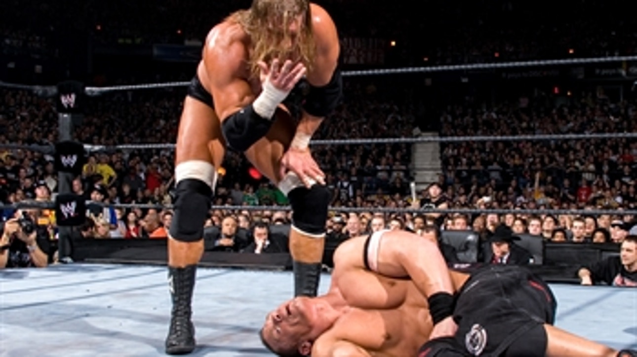 John Cena vs. Triple H √¢‚Ç¨‚Äú WWE Title Match: WrestleMania 22 (Full Match)