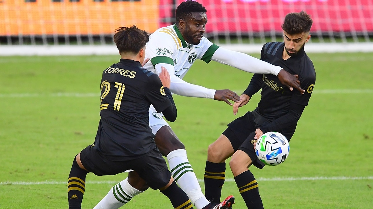 Portland Timbers stun LAFC with late goal to force 1-1 draw, LAFC falls to 7 seed